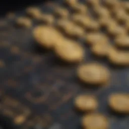 Intricate gold live chart analysis highlighting market trends