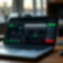 An overview of the Robinhood Crypto Wallet interface showcasing user-friendly navigation.