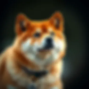 Factors Influencing Shiba Inu's Valuation Visual representation of factors affecting Shiba Inu's valuation