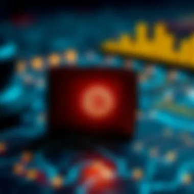 Conceptual representation of security in digital wallets
