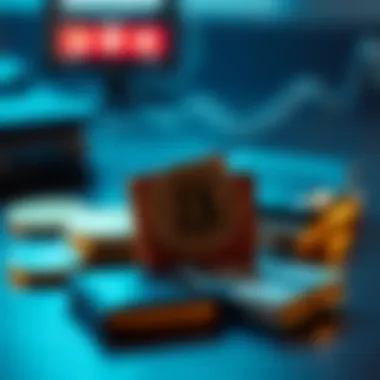 Different Types of Blockchain Wallets Illustration of different types of blockchain wallets
