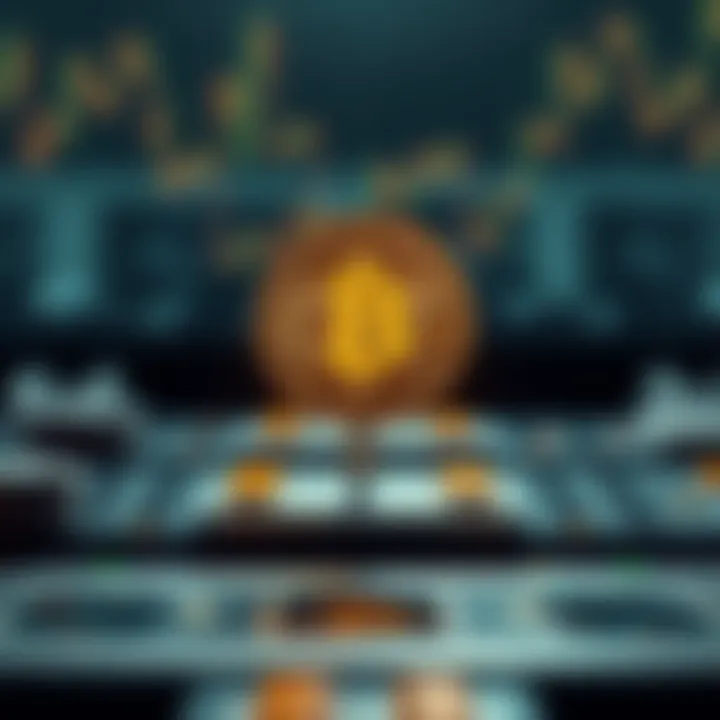Visual depicting user accessibility in blockchain technology