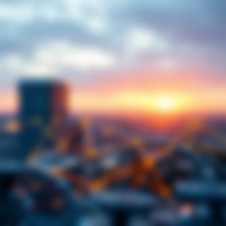 Blockchain Technology Explained Visual depiction of blockchain technology