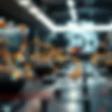 Conceptual representation of decentralized networks