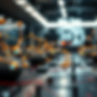 Decentralized Networks in Web3 Conceptual representation of decentralized networks