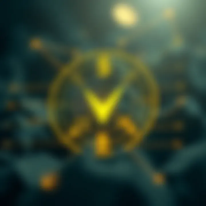 Diagram illustrating Volt Coin's blockchain technology