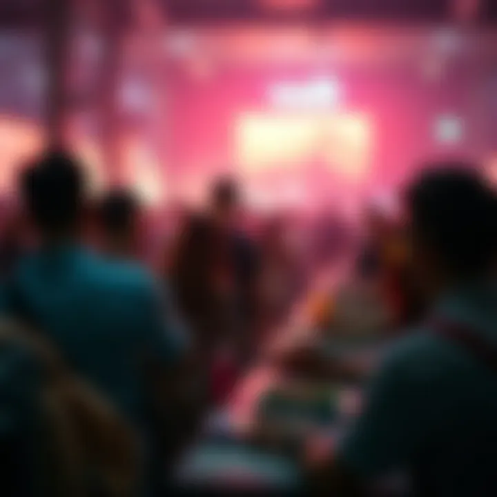 Visual representation of community engagement surrounding Volt Coin