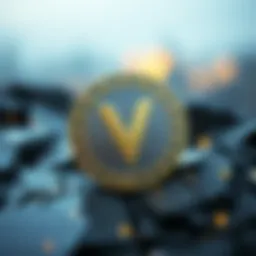 Conceptual artwork representing the essence of Volt Coin