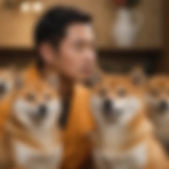 Reputable breeder showcasing Shiba Inu dogs