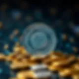 Worldpay Tokens in the Blockchain Ecosystem Visual representation of Worldpay tokens within a blockchain ecosystem