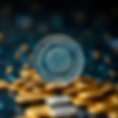 Worldpay Tokens in the Blockchain Ecosystem Visual representation of Worldpay tokens within a blockchain ecosystem