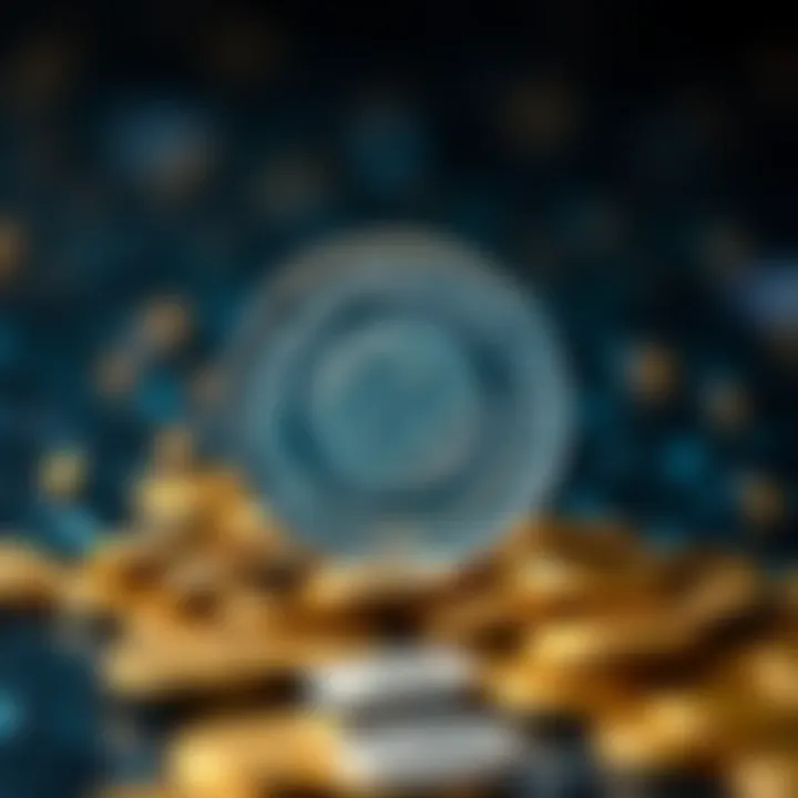 Worldpay Tokens in the Blockchain Ecosystem Visual representation of Worldpay tokens within a blockchain ecosystem